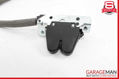 08-17 Mercedes C250 E350 E400 E550 Rear Trunk Lid Latch Lock Actuator Assy