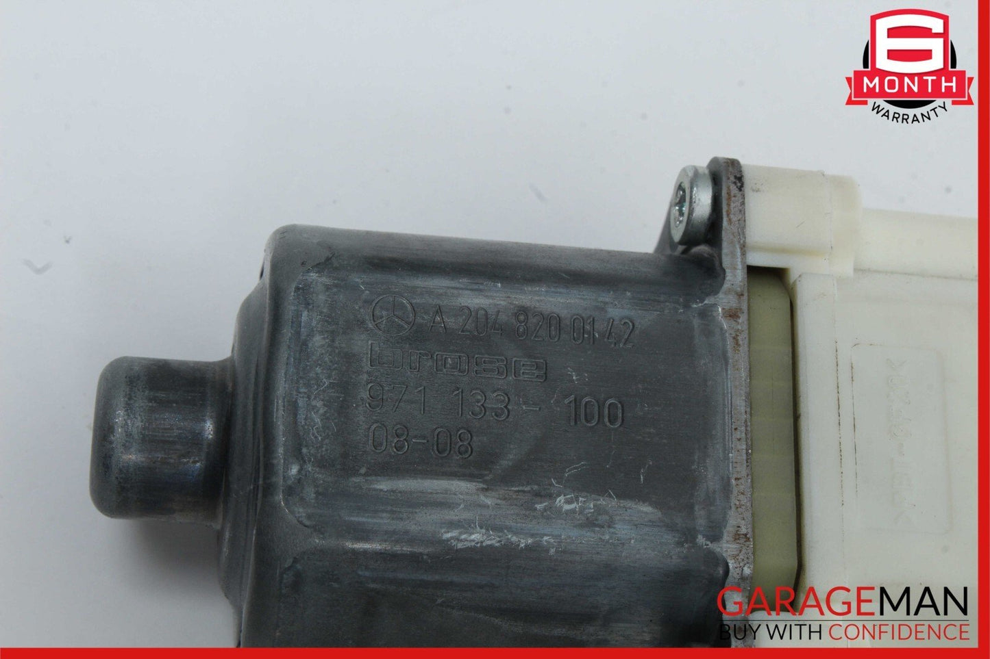 08-14 Mercedes W204 C350 C300 Front Left Door Window Regulator Motor OEM