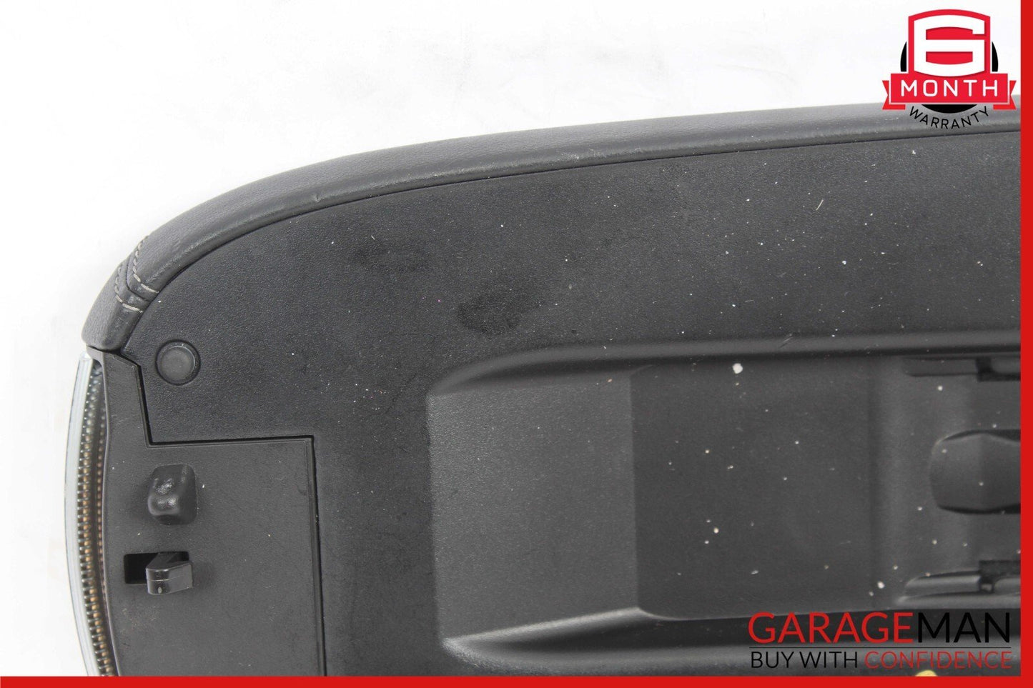 06-12 Mercedes X164 GL450 GL550 Center Console Armrest Arm Rest Cover Assy Black
