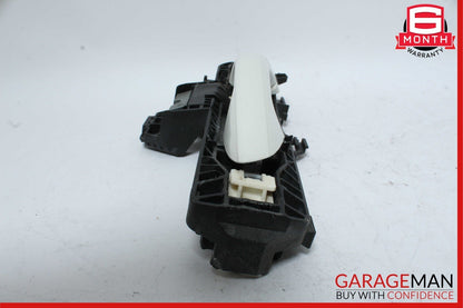 10-13 Mercedes W207 E350 E550 Front Right Exterior Door Handle Assembly White