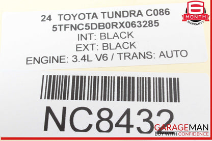 22-24 Toyota Tundra Transmission Control Module Unit 8953034010 OEM