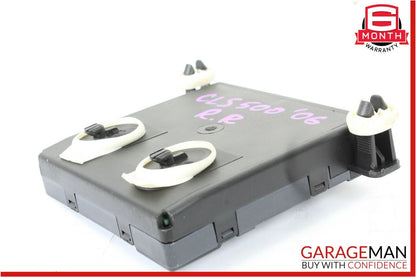 06-11 Mercedes W219 CLS500 CLS55 AMG Rear Right Door Control Module 2198200326