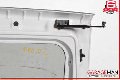 15-22 Ram Promaster City Rear Left Driver Side Door Shell White OEM