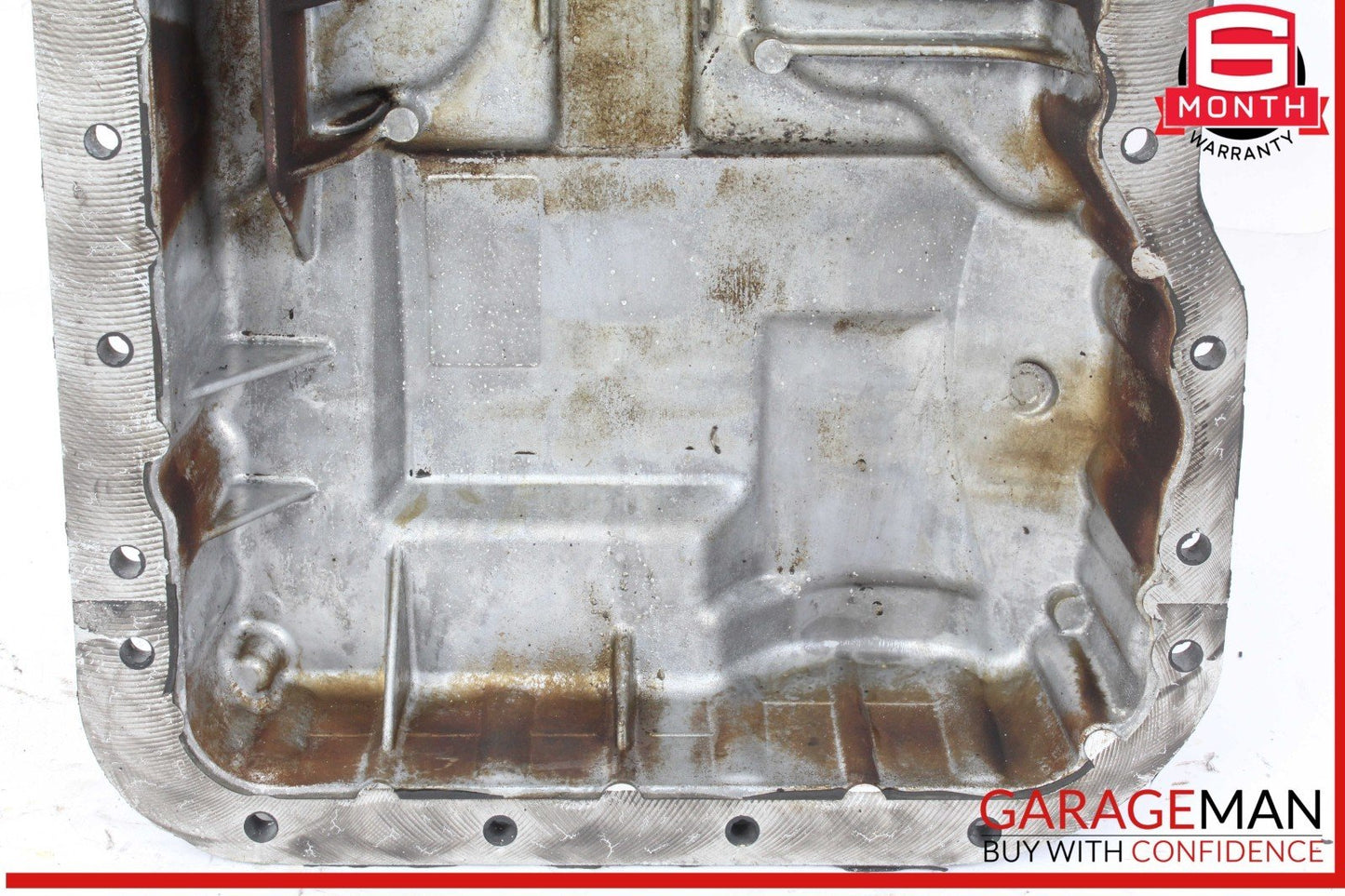 05-11 Mercedes W204 C300 Engine Upper Oil Sump Baffle Pan 2720142102 OEM