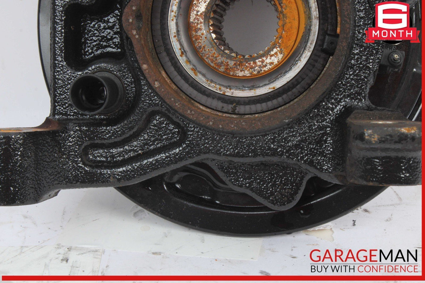 16-23 Mercedes W447 Metris Rear Left Driver Side Spindle Knuckle Wheel Hub OEM