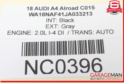 18-20 Audi A4 Allroad Q5 Body Comfort Control Module Unit BCM 8W0907063CG OEM