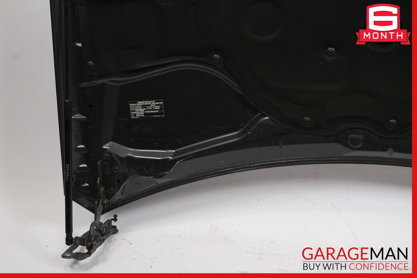08-11 Mercedes W204 C350 Front Hood Bonnet Lid Panel Cover Assembly OEM