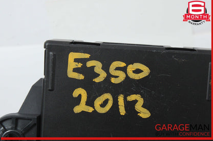 08-18 Mercedes W212 E350 C300 CLS550 Rear Right Side Door Control Module OEM