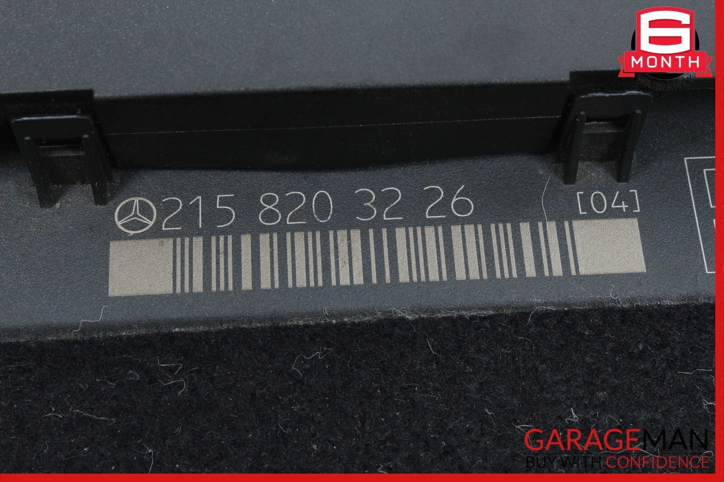 00-06 Mercedes W215 CL600 CL55 AMG Front Right Side Under Seat Control Module