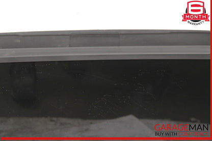 18-25 Audi Q5 Rear Panoramic Sunroof Sun Roof Window Glass OEM