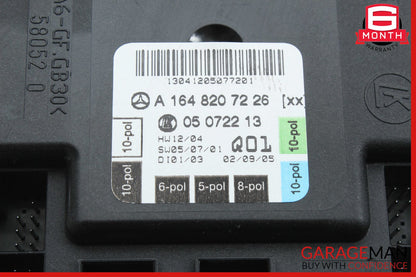 06-13 Mercedes W164 ML500 R350 GL450 Front Right Side Door Control Module OEM