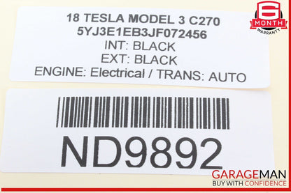 17-23 Tesla Model 3 High Voltage Main Battery Pack Contactor Switch 108933400H