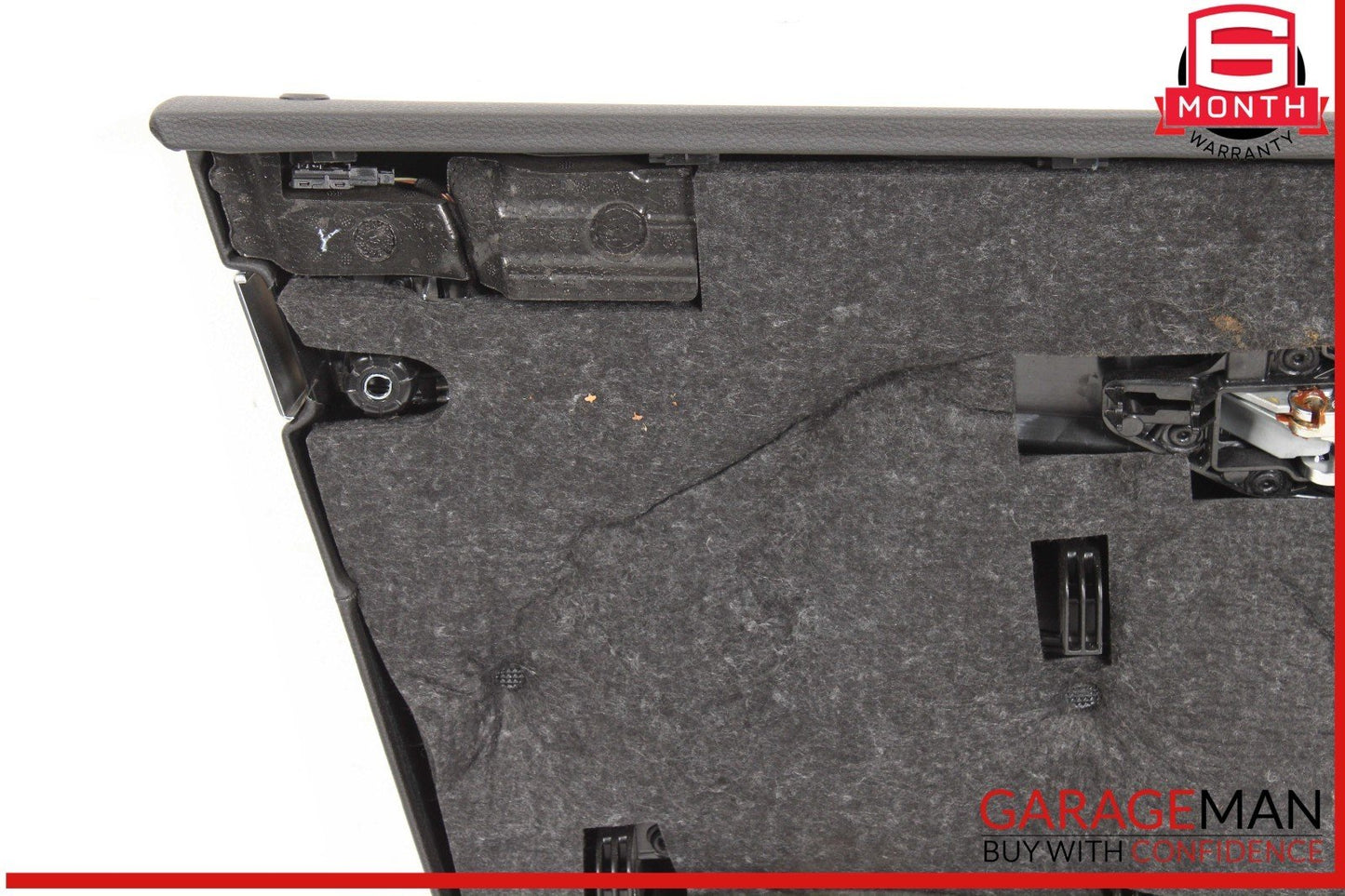 10-16 Porsche Panamera 970 Front Right Side Interior Door Panel Black OEM