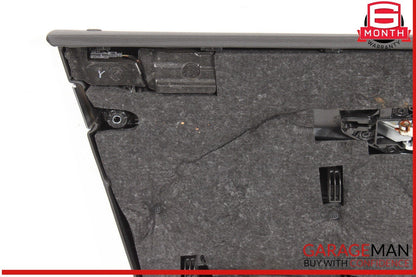 10-16 Porsche Panamera 970 Front Right Side Interior Door Panel Black OEM