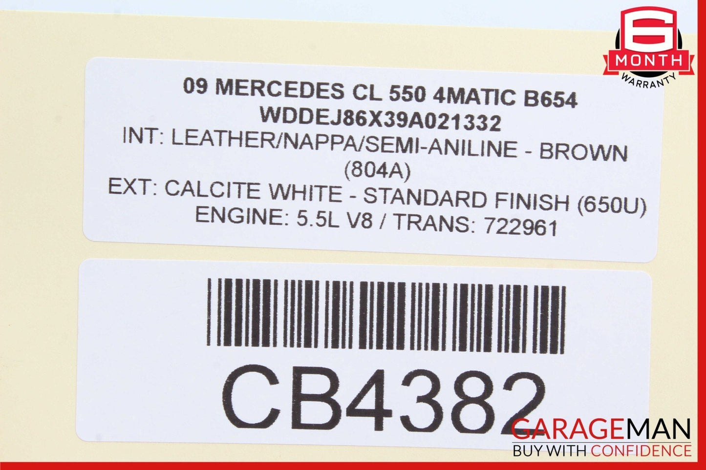 07-13 Mercedes W221 S600 CL550 Front Right Side Bumper Reinforcement Bracket