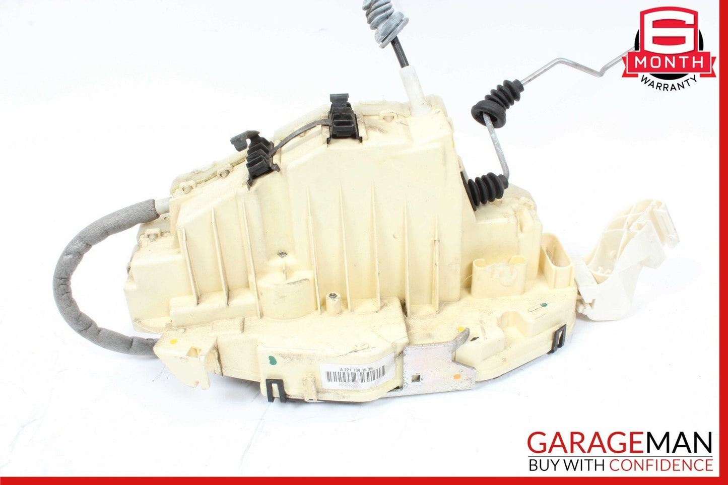 07-13 Mercedes W221 S550 S65 AMG Rear Left Door Lock Latch Actuator OEM