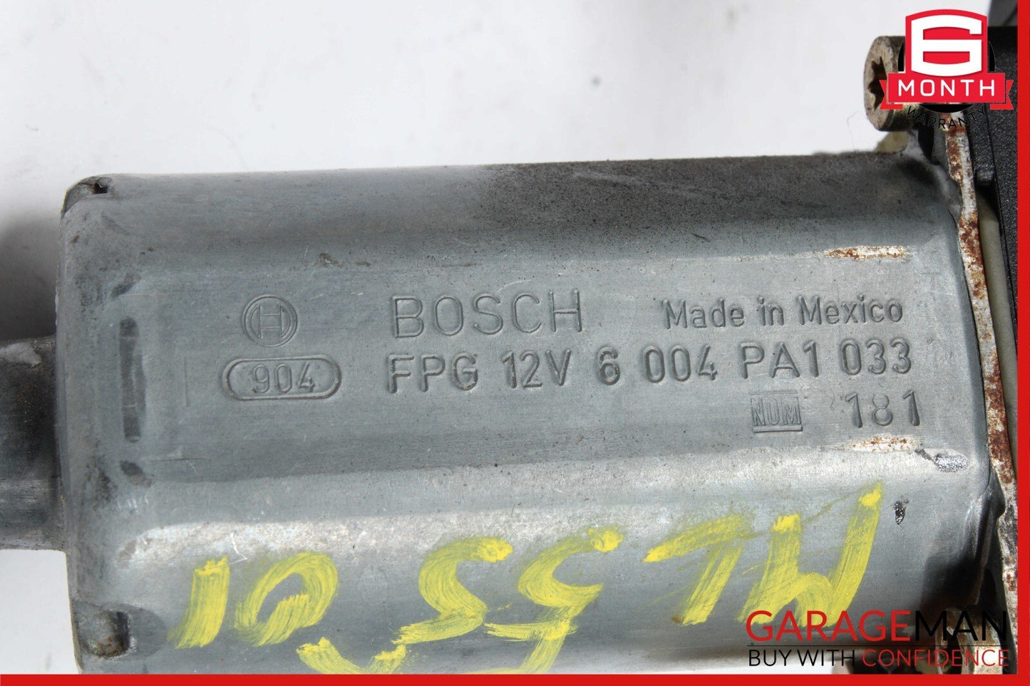 98-05 Mercedes W163 ML55 AMG Front Right Side Door Window Regulator Motor OEM