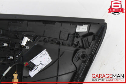 17-19 Audi A4 Rear Left Driver Side Interior Door Panel Trim OEM