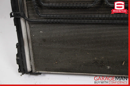 08-15 Mercedes W204 C350 GLK350 AC A/C Air Conditioning Condenser Assembly OEM