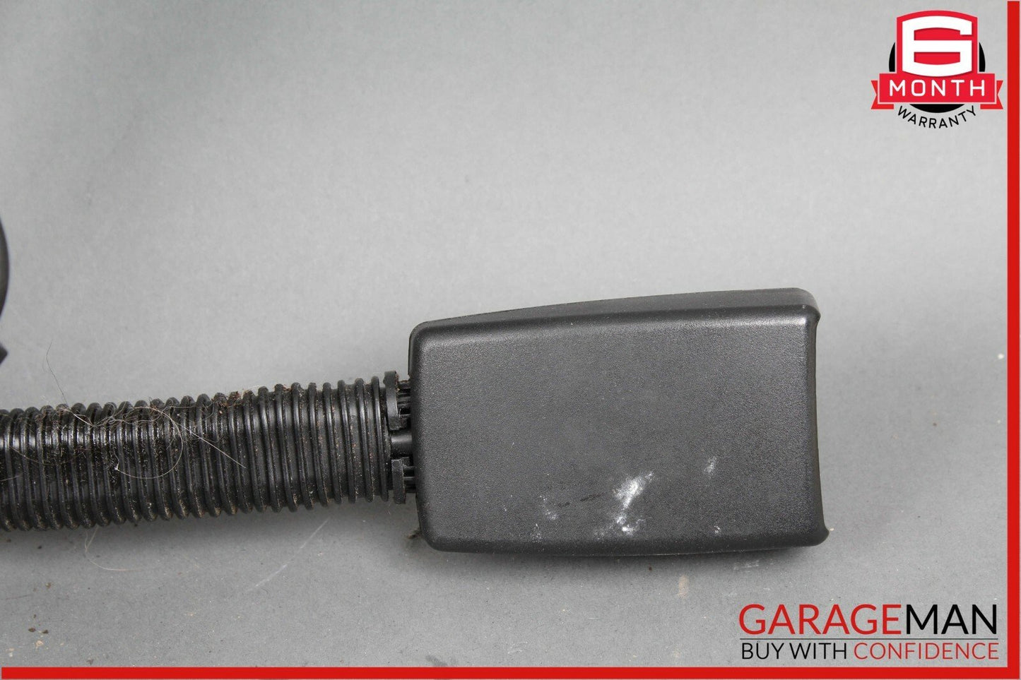 07-09 Mercedes W211 E550 E350 Front Right Seatbelt Seat Belt Received Buckle OEM
