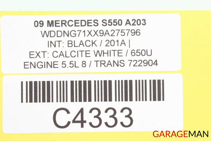 07-13 MERCEDES W221 S550 CL550 FRONT LEFT SEAT CONTROL MEMORY SWITCH Q02 OEM