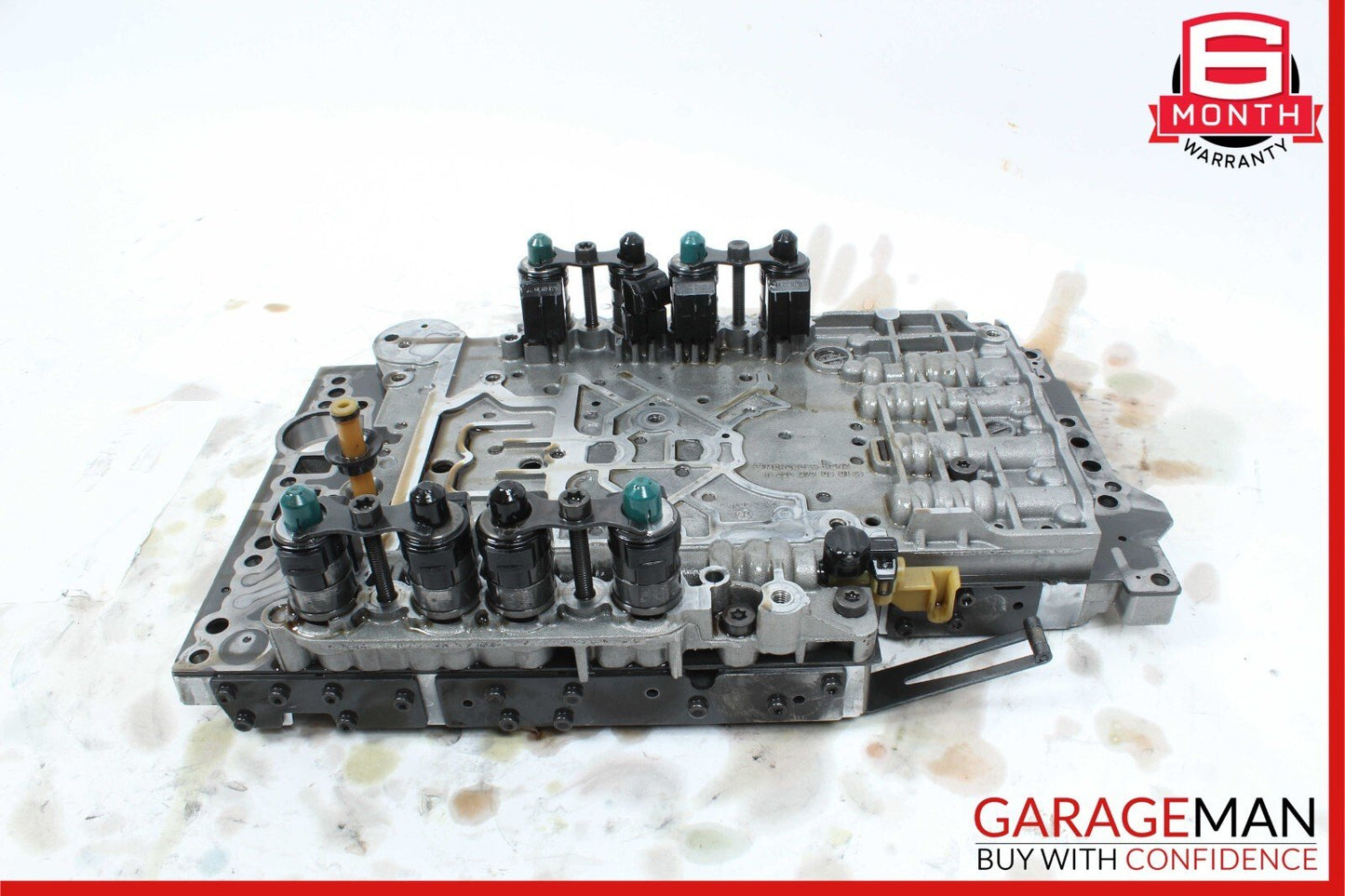 Mercedes CLS350 C300 S550 CL550 7G Tronic Transmission Valve Body TCM 2202702106