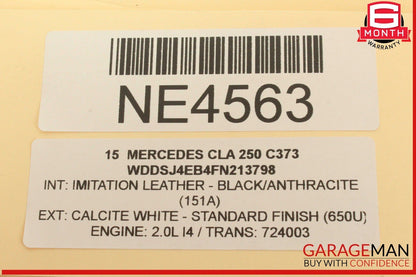 14-19 Mercedes W117 CLA250 CLA45 AMG Front Left Side Door Lock Latch Actuator