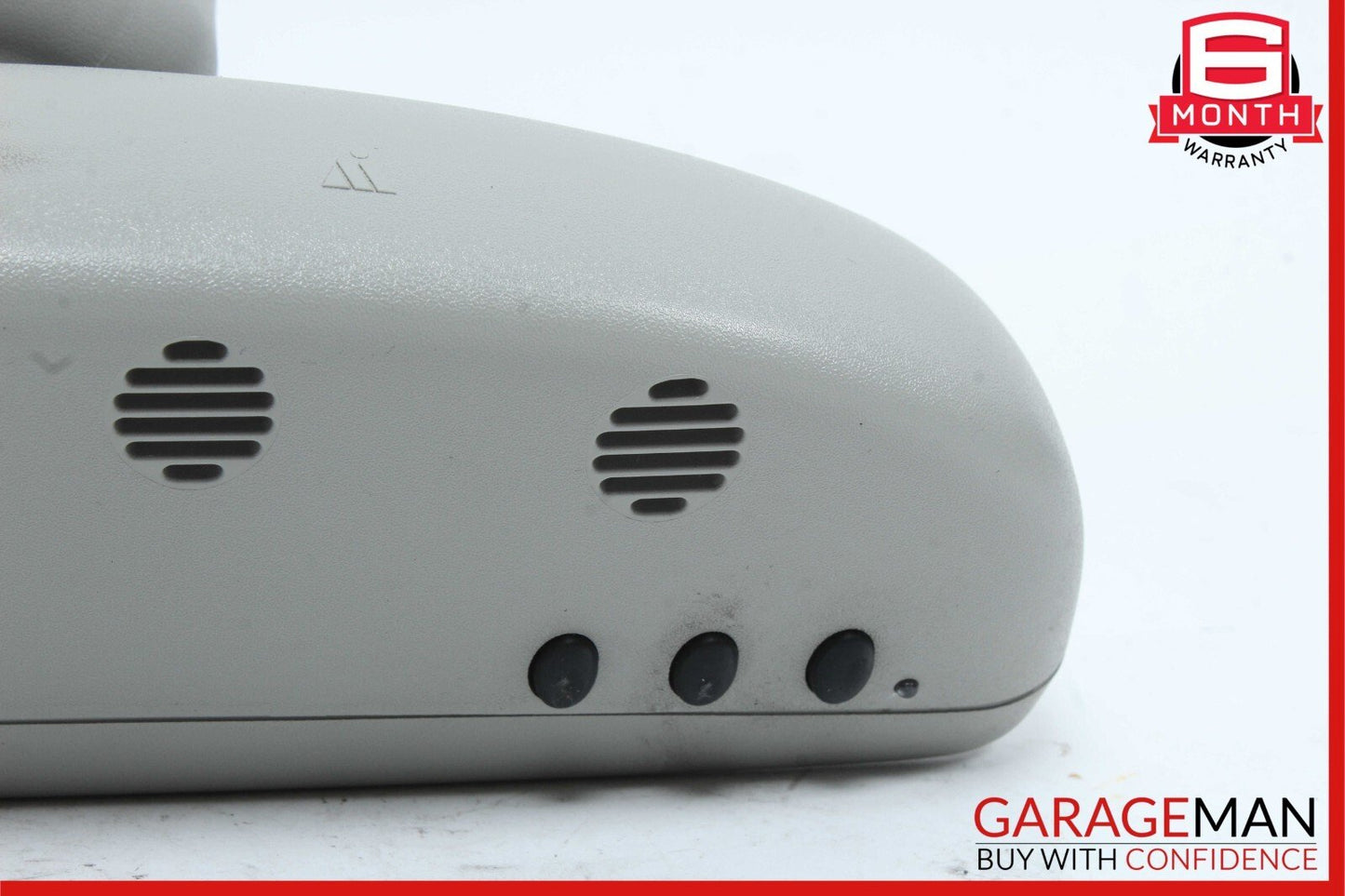 01-09 Mercedes C230 C320 CLK320 Interior Top Upper Rear View Mirror Gray