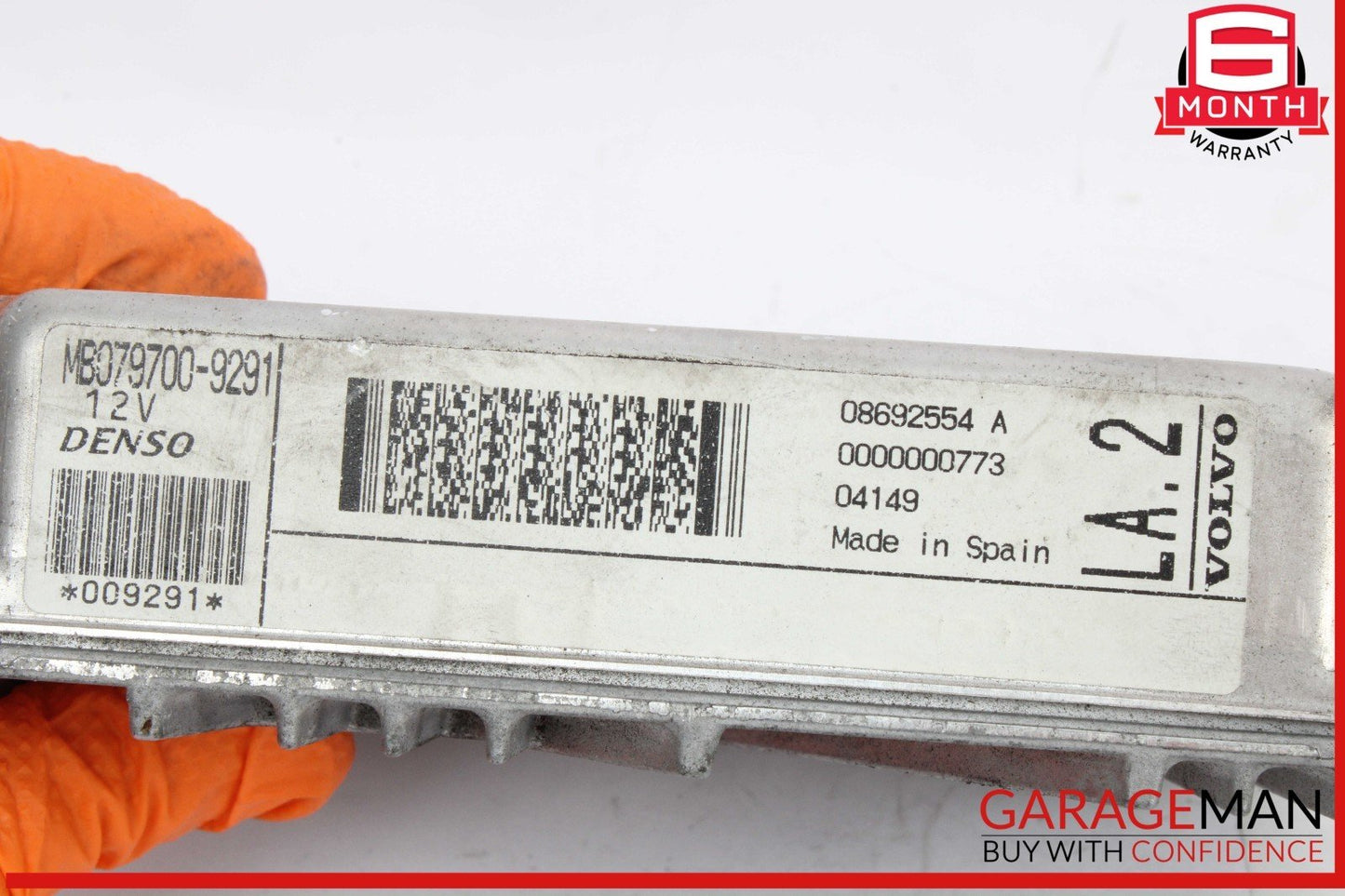 05-07 Volvo S60 V70 Engine ECM Electronic Control Module OEM