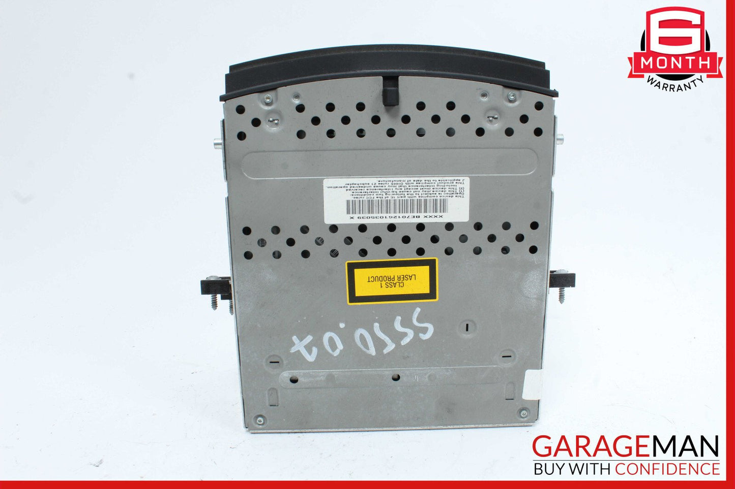 07-09 Mercedes W221 S450 S550 Head Unit Command CD Navigation 2218700793 OEM