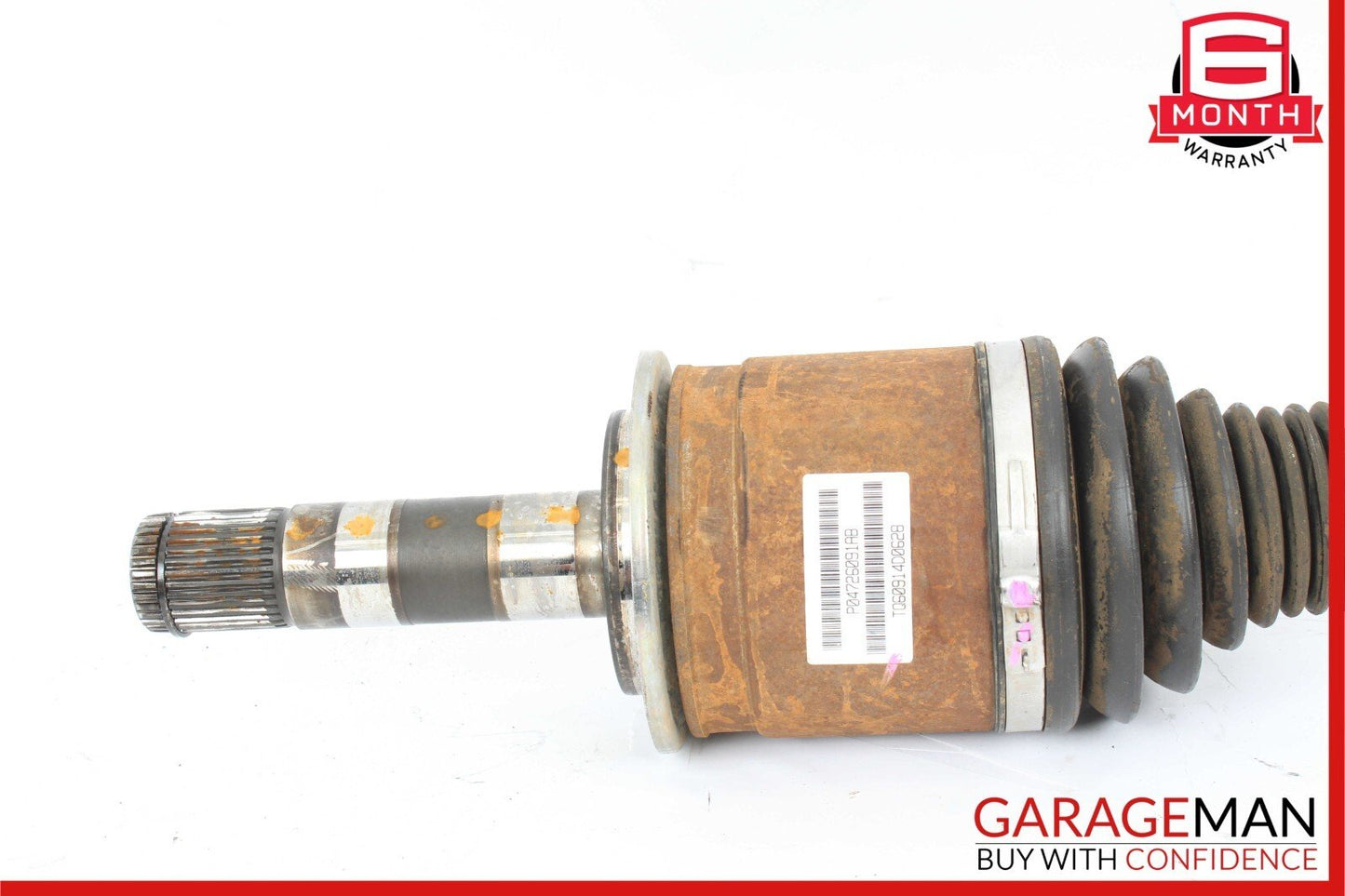 14-18 Jeep Grand Cherokee Rear Left / Right Driveshaft Axle CV Half Shaft 195mm