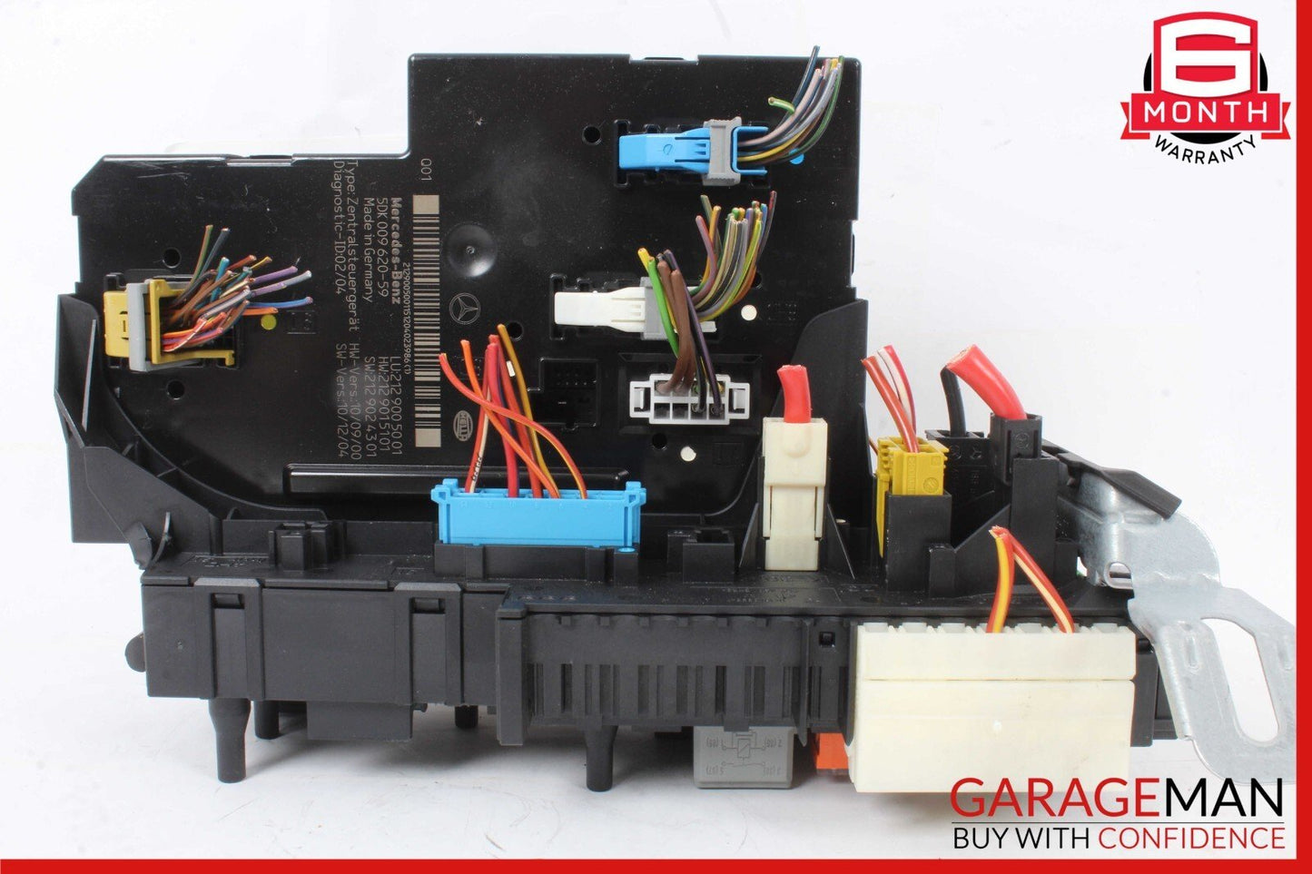 10-18 Mercedes W212 CLS550 E350 Rear SAM Module Relay Fuse Box 2129005001 OEM