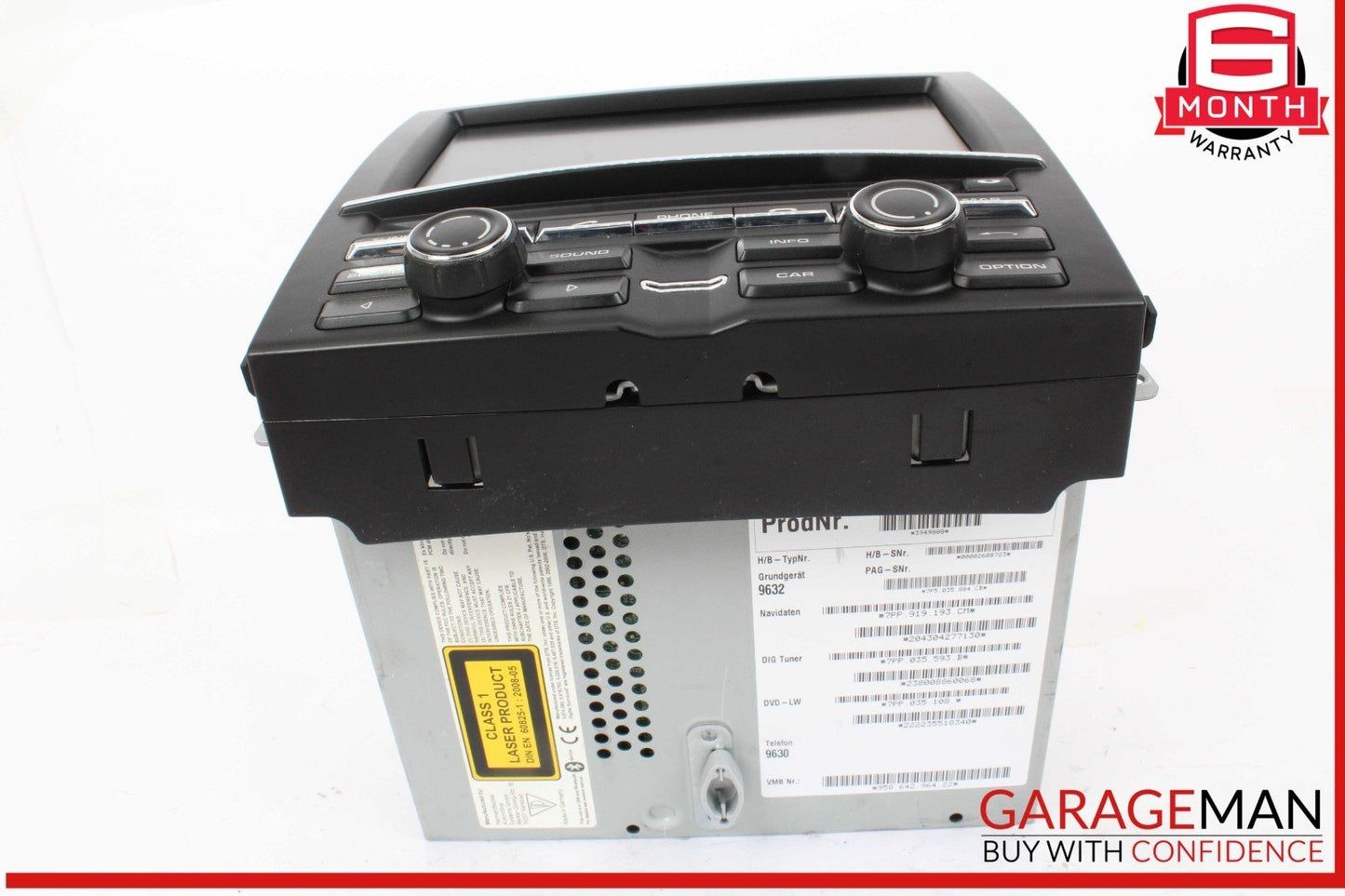 12-16 Porsche Cayenne 958 Command Head Unit Navigation Radio OEM