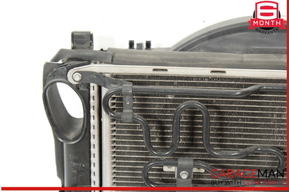 02-06 Mercedes W220 S430 Engine Motor Cooling Fan Shroud w/ Radiator OEM