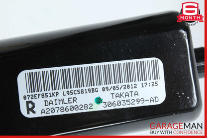 10-16 Mercedes W207 E350 E550 Front Right Seat Belt Feeder Retractor Assembly