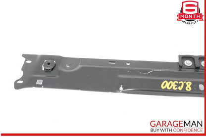 08-14 Mercedes W204 C300 C350 C280 Upper Radiator Core Support Bar Black OEM