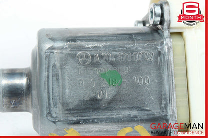 08-16 Mercedes C250 C300 E350 Front Right Side Door Window Regulator Motor Unit