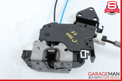08-14 Mercedes W204 C300 C350 Rear Left Driver Side Door Lock Latch Actuator OEM