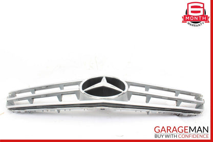 08-14 Mercedes W204 C250 C350 Front Bumper Upper Grille Grill 2048801923 OEM