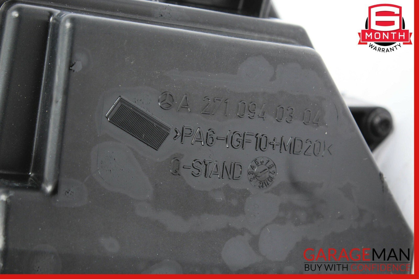 12-15 Mercedes W204 C250 Air Intake Cleaner Filter Housing Box 2710940304 OEM