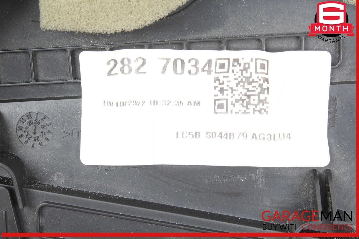 20-24 Lincoln Aviator Front Dash Left Driver Side AC Air Conditioning Air Vent