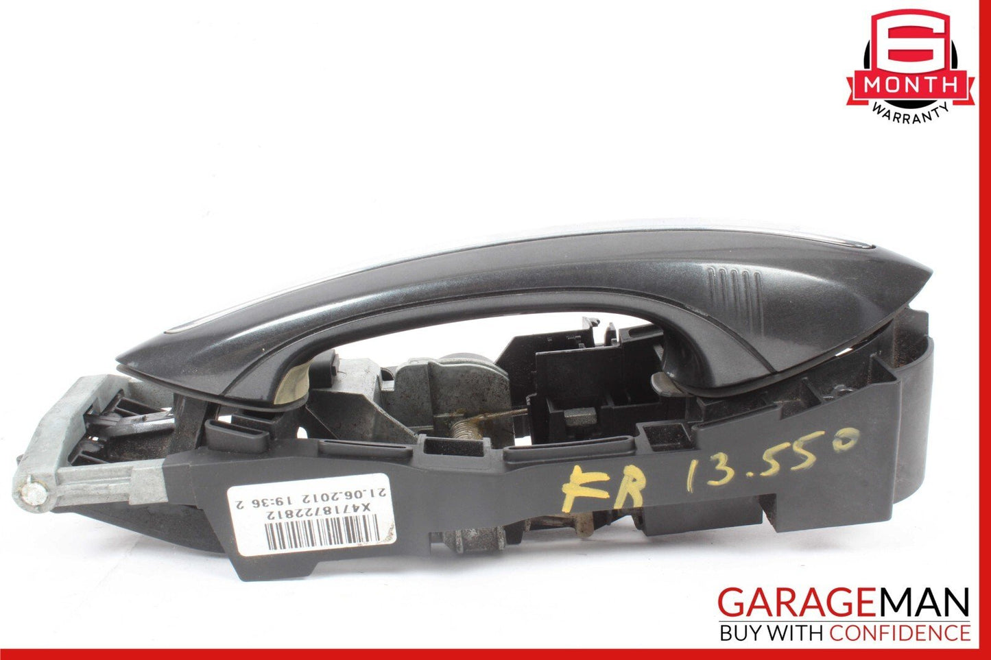 11-16 BMW 528I 535I 550I F10 FRONT RIGHT PASSENGER SIDE EXTERIOR DOOR HANDLE OEM
