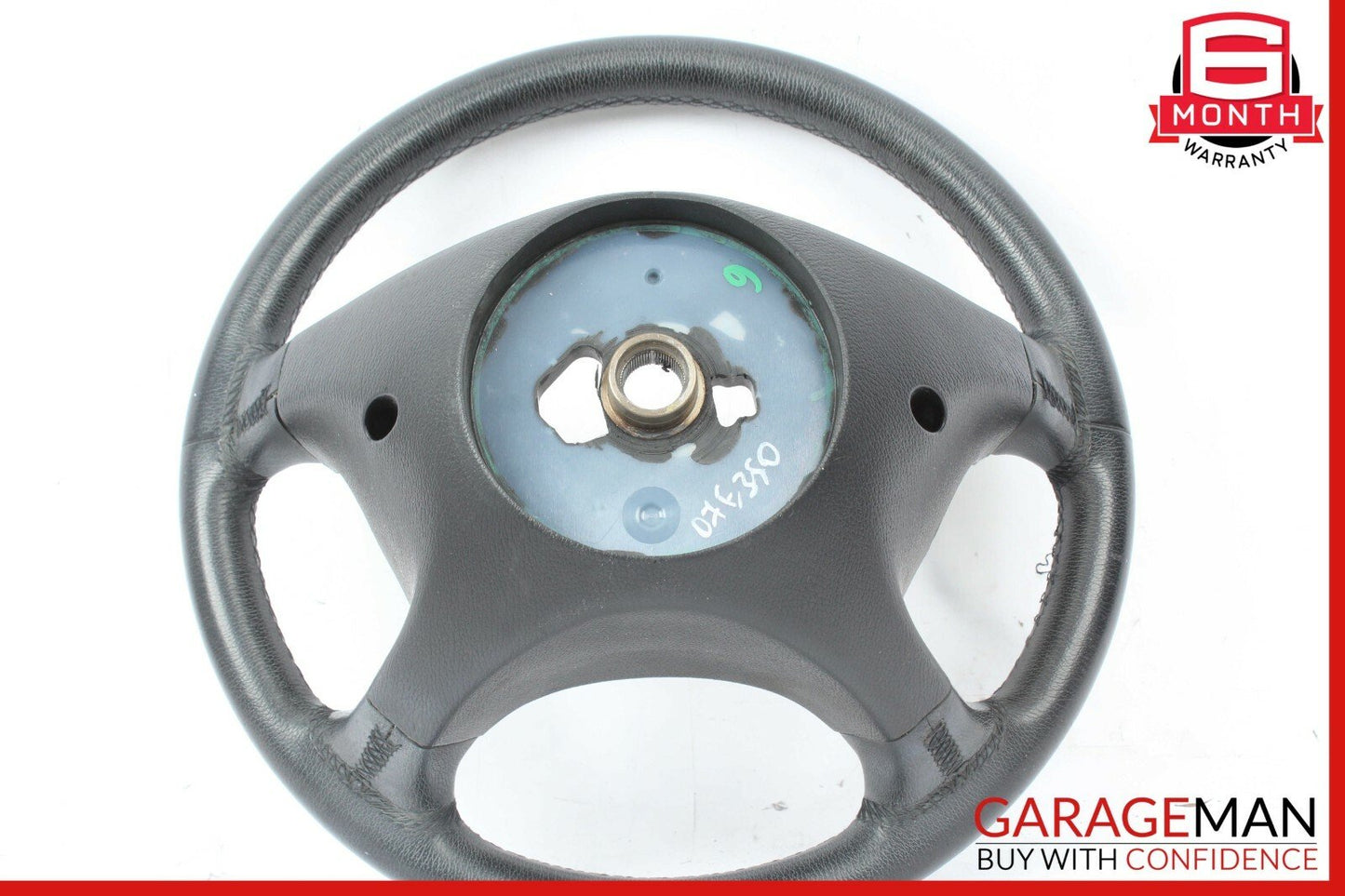 06-09 Mercedes W211 E350 E550 CLS500 CLS550 Steering Wheel Black 2194601603 OEM