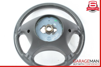 06-09 Mercedes W211 E350 E550 CLS500 CLS550 Steering Wheel Black 2194601603 OEM
