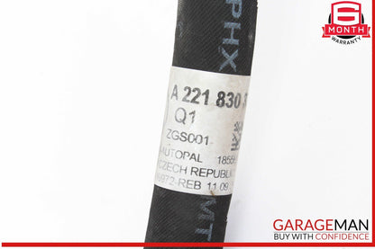 10-13 Mercedes W221 S400 Hybrid AC A/C Air Conditioning Line Hose 2218308715 OEM