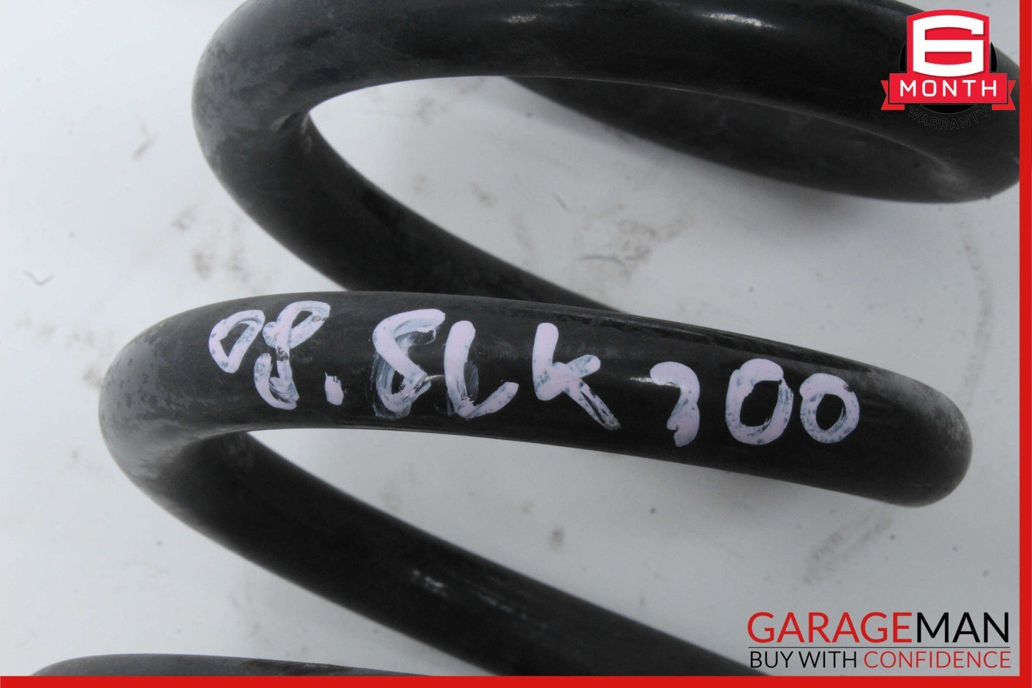 05-11 Mercedes R171 SLK350 Front Right & Left Shock Absorber Coil Spring Set