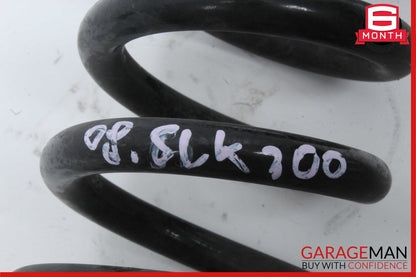 05-11 Mercedes R171 SLK350 Front Right & Left Shock Absorber Coil Spring Set