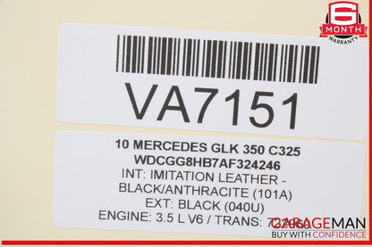 08-18 Mercedes X204 GLK350 Rear Right Side Door Lock Latch Actuator OEM