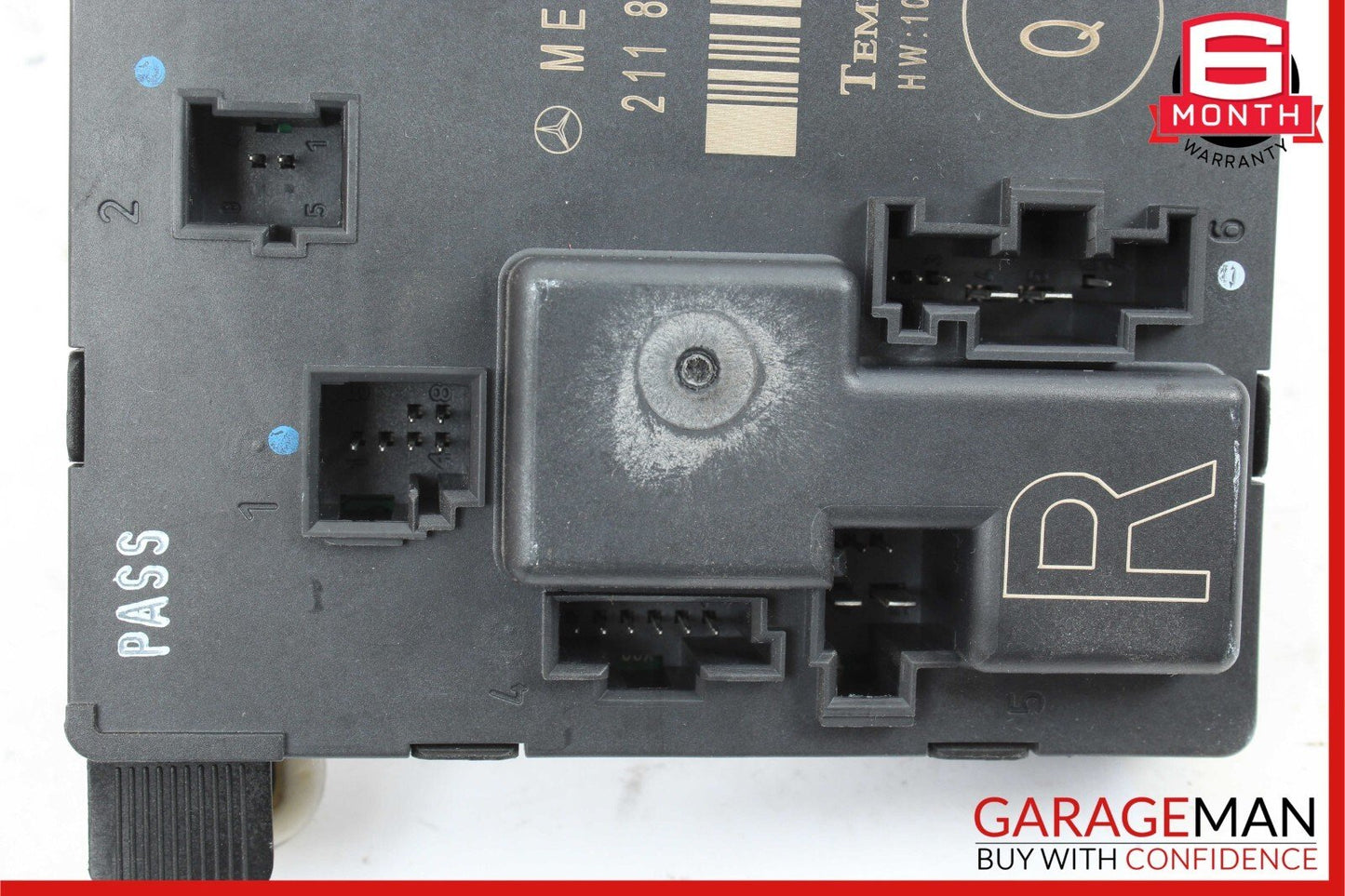 03-09 Mercedes W211 E350 E550 Rear Right Passenger Side Door Control Module Unit