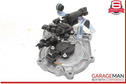 05-13 Mercedes W212 E350 S550 Front Right Engine Timing Chain Cover Plate OEM